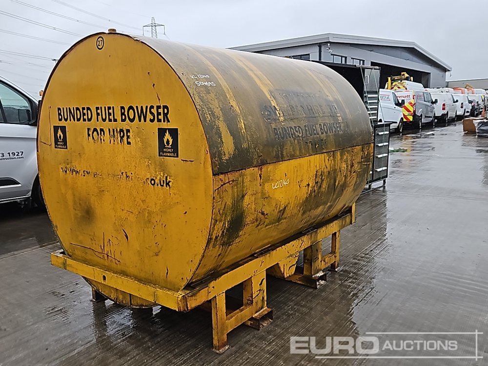 Резервуар для зберігання Static Bunded Fuel Bowser, Manual Pump: фото 7