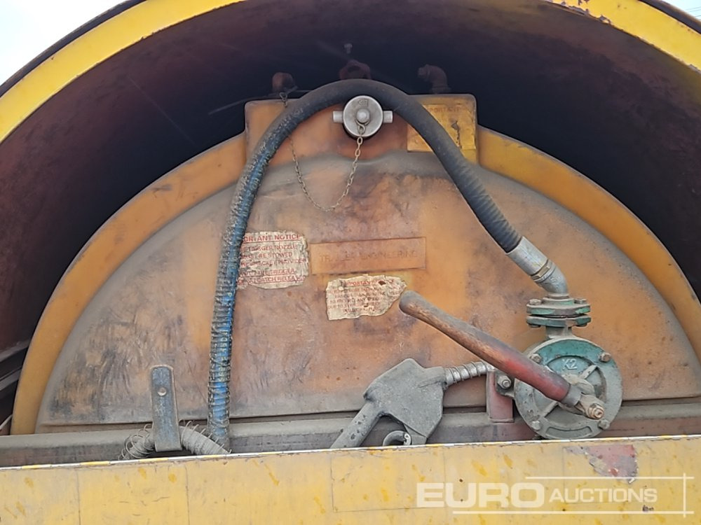 Резервуар для зберігання Static Bunded Fuel Bowser, Manual Pump: фото 9