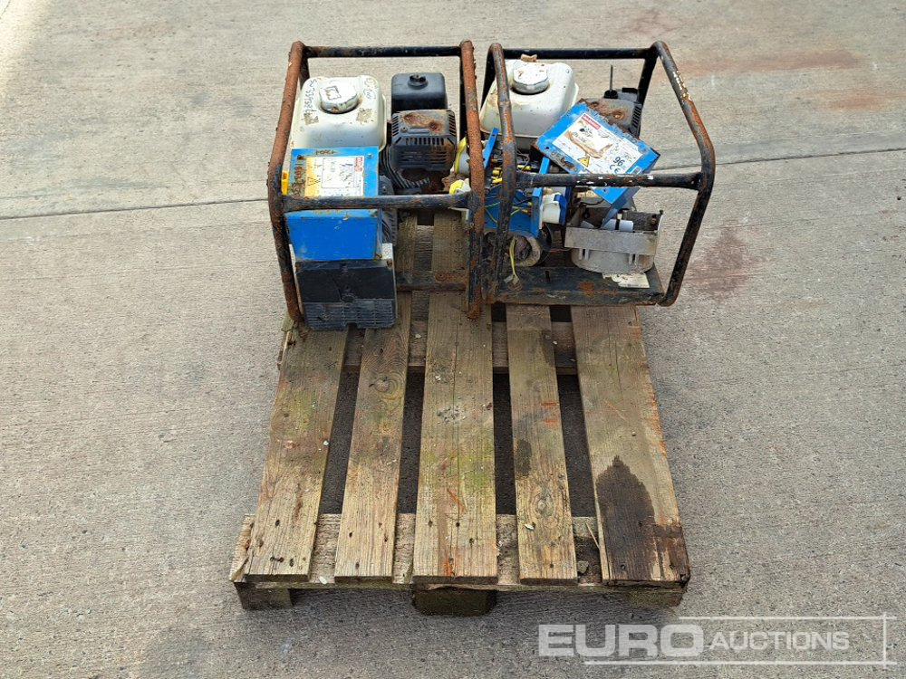 Stephill 2.7Kva Petrol Generator, Honda Engine (2 of) (Spares) - Електричний генератор: фото 4 Stephill 2.7Kva Petrol Generator, Honda Engine (2 of) (Spares) - Електричний генератор: фото 4