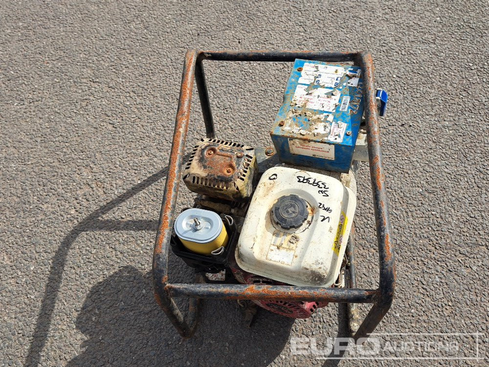 Stephill 2.7Kva Petrol Generator, Honda Engine - Електричний генератор: фото 4 Stephill 2.7Kva Petrol Generator, Honda Engine - Електричний генератор: фото 4