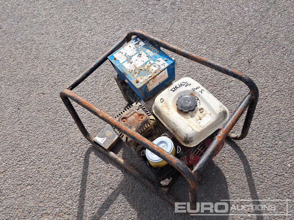 Stephill 2.7Kva Petrol Generator, Honda Engine - Електричний генератор: фото 3 Stephill 2.7Kva Petrol Generator, Honda Engine - Електричний генератор: фото 3