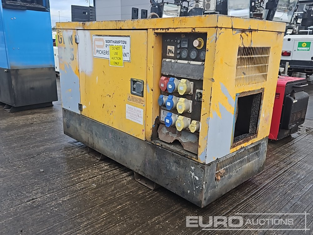 Stephill 26kVA Generator, Yanmar Engine - Електричний генератор: фото 1 Stephill 26kVA Generator, Yanmar Engine - Електричний генератор: фото 1