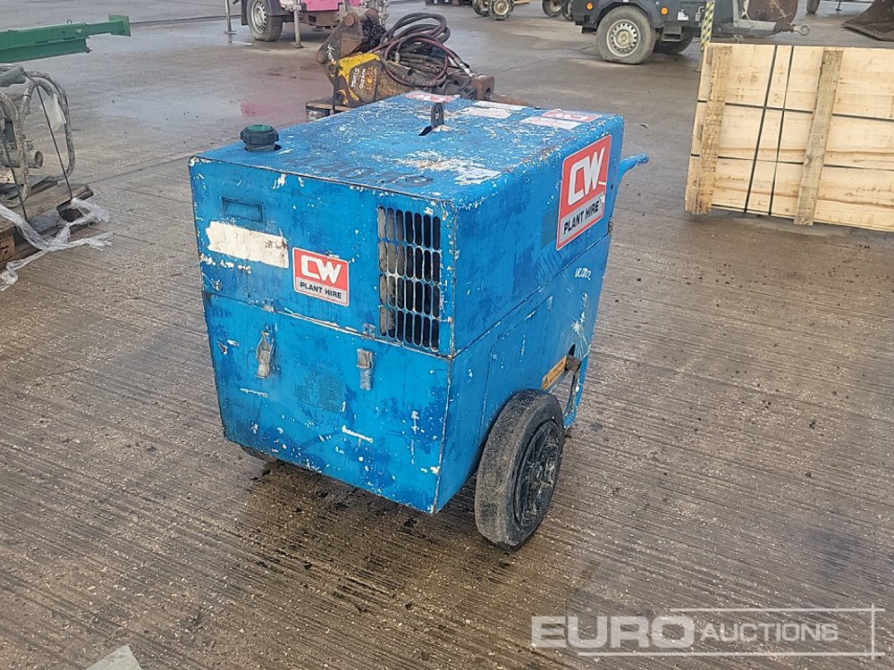 Stephill 4kVA Generator, Yanmar Engine - Електричний генератор: фото 1 Stephill 4kVA Generator, Yanmar Engine - Електричний генератор: фото 1