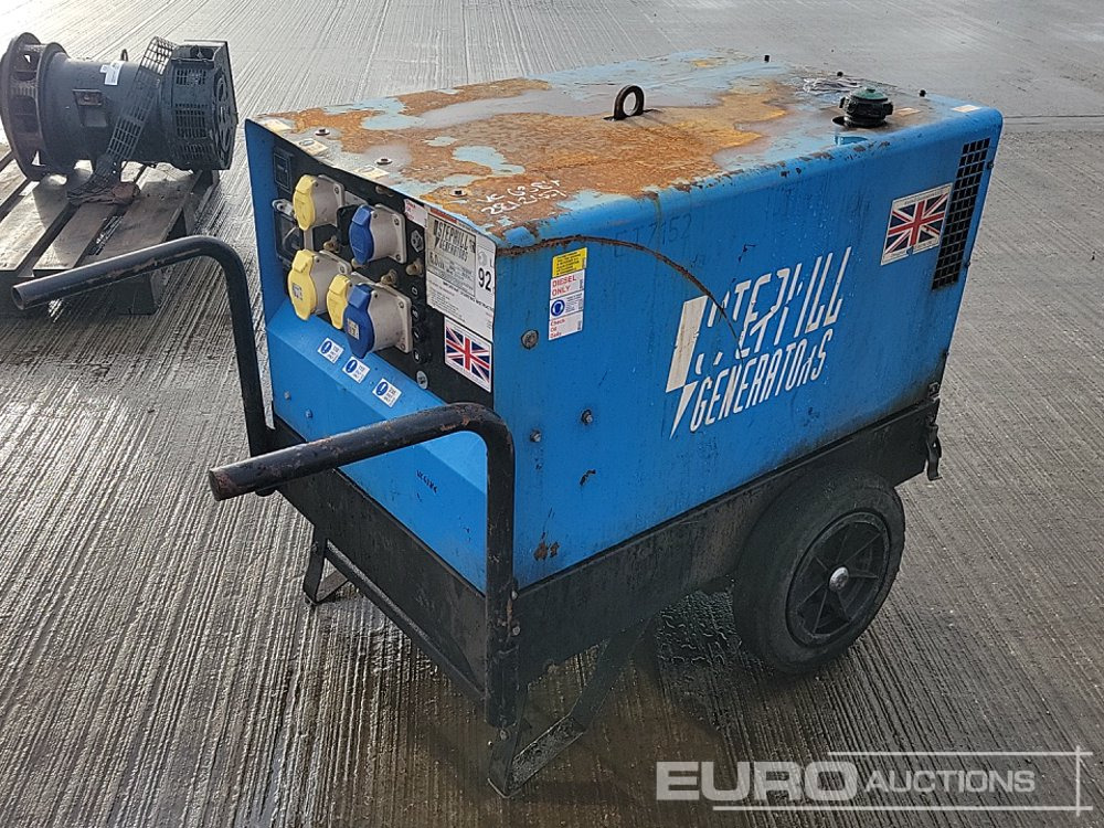 Stephill 6kVA Generator, Yanmar Engine - Електричний генератор: фото 5 Stephill 6kVA Generator, Yanmar Engine - Електричний генератор: фото 5