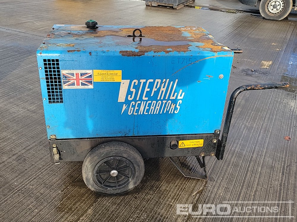 Stephill 6kVA Generator, Yanmar Engine - Електричний генератор: фото 2 Stephill 6kVA Generator, Yanmar Engine - Електричний генератор: фото 2