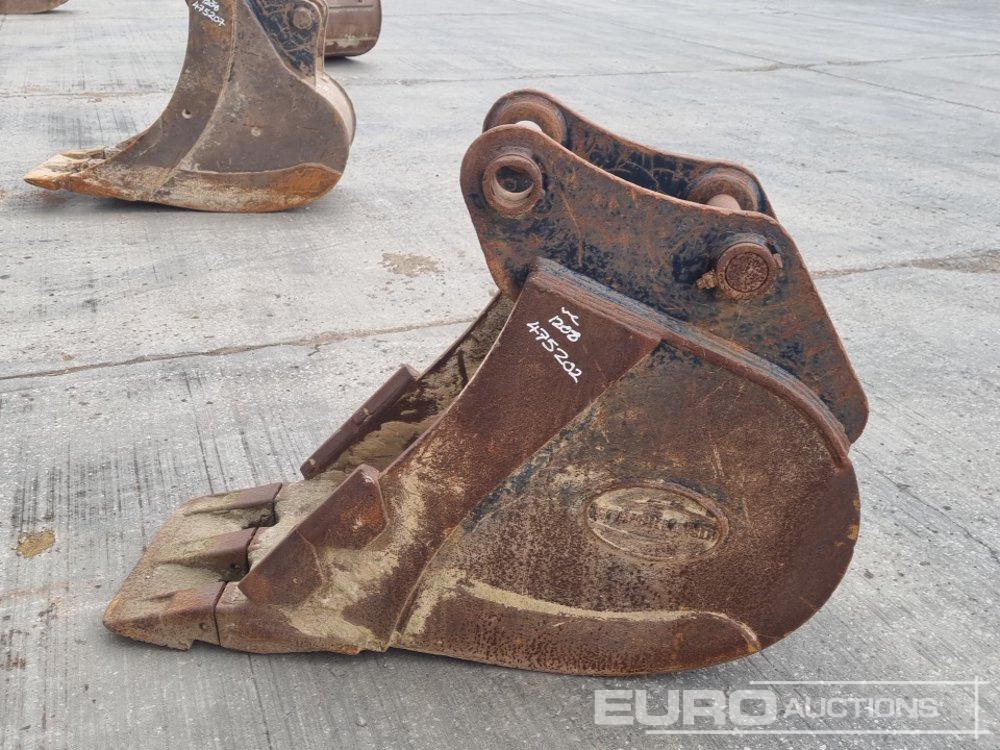 Strickland 18" Digging Bucket 65mm Pin to suit 13 Ton Excavator - Ківш: фото 2 Strickland 18" Digging Bucket 65mm Pin to suit 13 Ton Excavator - Ківш: фото 2
