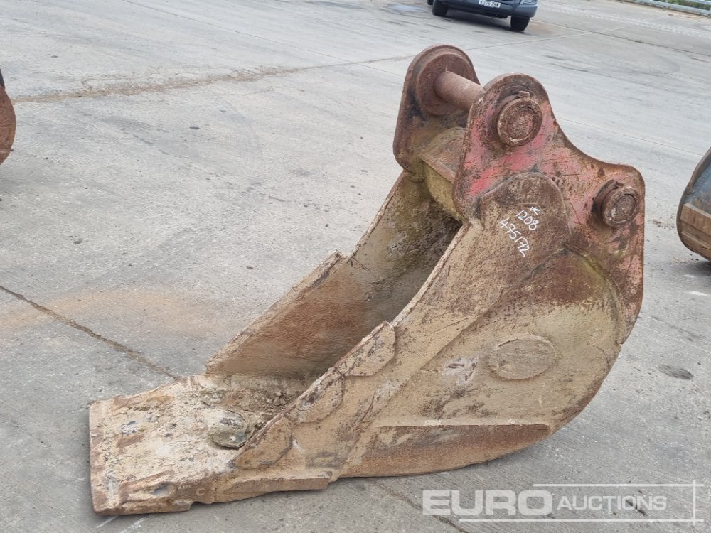 Strickland 18" Digging Bucket 80mm Pin to suit 20 Ton Excavator - Ківш: фото 1 Strickland 18" Digging Bucket 80mm Pin to suit 20 Ton Excavator - Ківш: фото 1