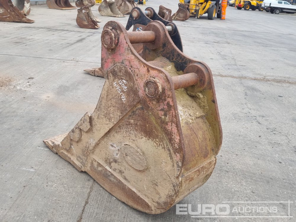 Strickland 18" Digging Bucket 80mm Pin to suit 20 Ton Excavator - Ківш: фото 3 Strickland 18" Digging Bucket 80mm Pin to suit 20 Ton Excavator - Ківш: фото 3