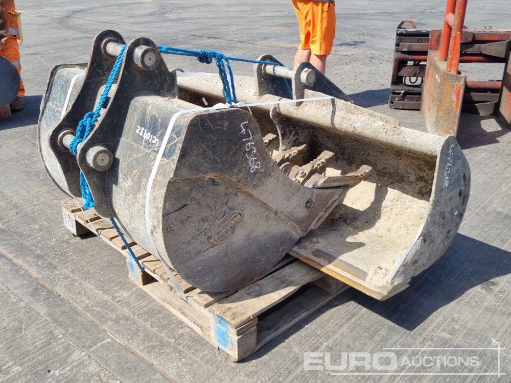 Strickland 60" Ditching, 36" Digging Bucket 45mm Pin to suit 4-6 Ton Excavator - Ківш: фото 1 Strickland 60" Ditching, 36" Digging Bucket 45mm Pin to suit 4-6 Ton Excavator - Ківш: фото 1