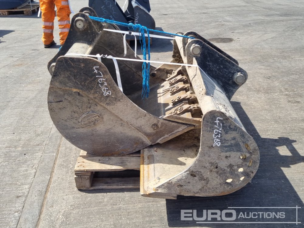 Strickland 60" Ditching, 36" Digging Bucket 45mm Pin to suit 4-6 Ton Excavator - Ківш: фото 2 Strickland 60" Ditching, 36" Digging Bucket 45mm Pin to suit 4-6 Ton Excavator - Ківш: фото 2