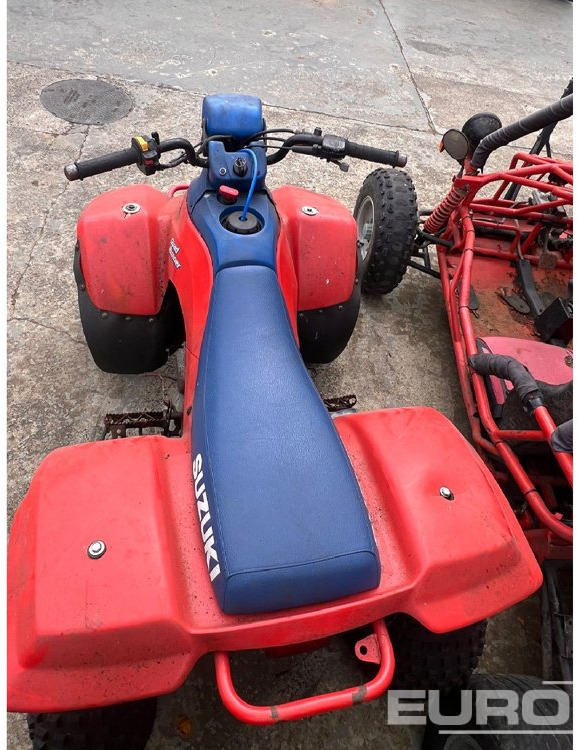 Suzuki Quad Runner 160cc 2wd Quad, Manual - Квадроцикл: фото 5 Suzuki Quad Runner 160cc 2wd Quad, Manual - Квадроцикл: фото 5