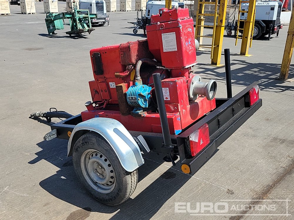 Sykes Single Axle 4" Water Pump, Diesel Engine - Насос для води: фото 3 Sykes Single Axle 4" Water Pump, Diesel Engine - Насос для води: фото 3