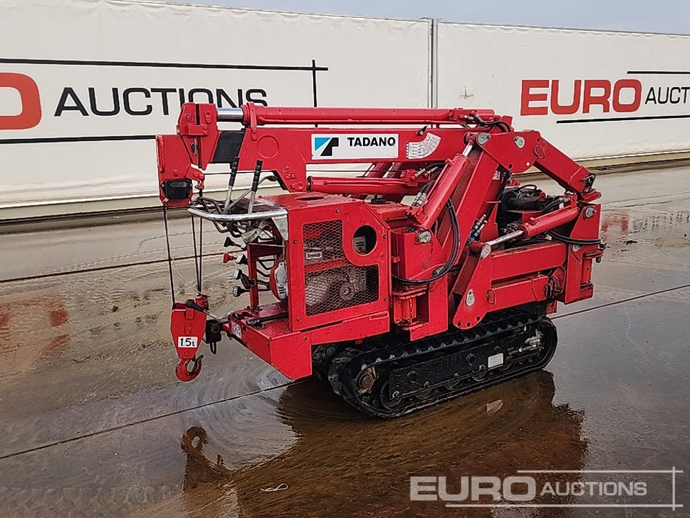 Tadano TM15Z - Міні-кран: фото 5 Tadano TM15Z - Міні-кран: фото 5