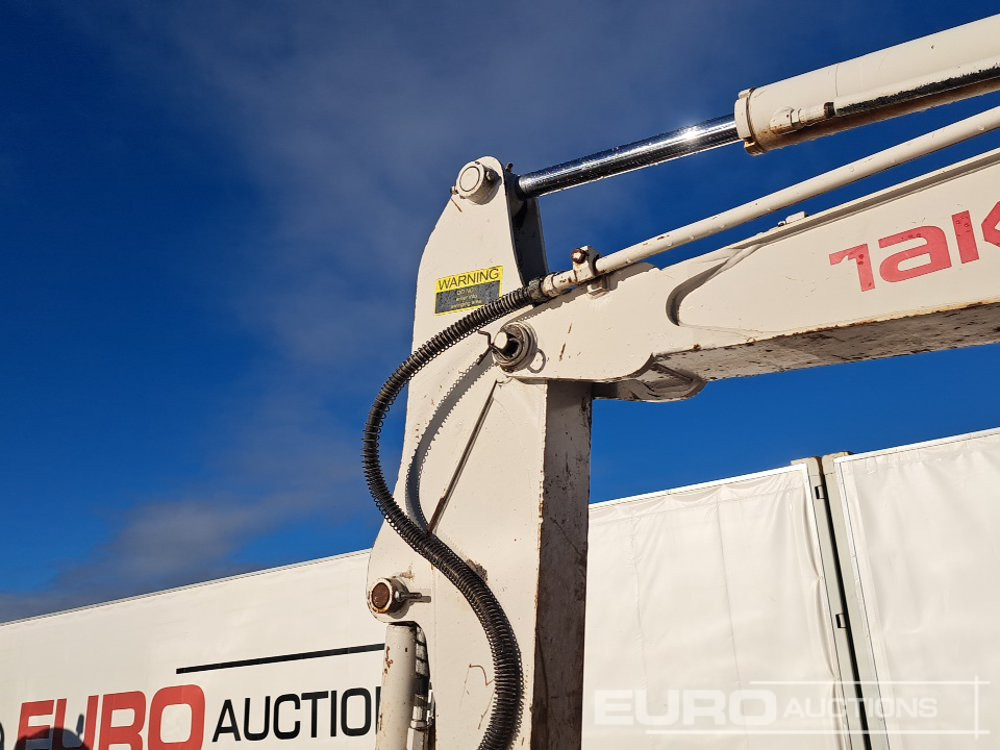 Міні-екскаватор Takeuchi TB125: фото 15