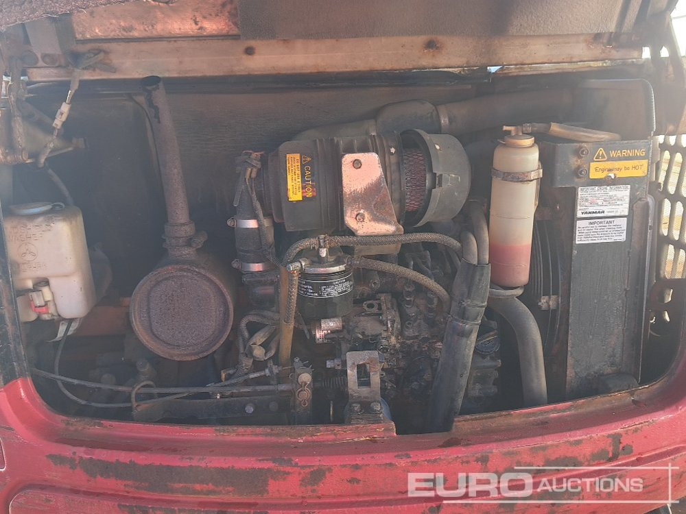 Міні-екскаватор Takeuchi TB125: фото 35