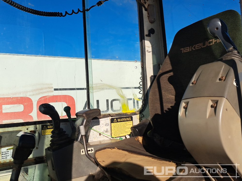 Міні-екскаватор Takeuchi TB125: фото 25