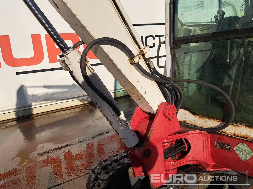 Міні-екскаватор Takeuchi TB125: фото 17