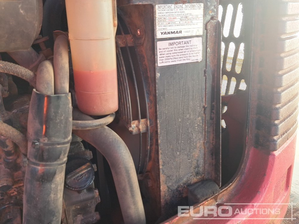 Міні-екскаватор Takeuchi TB125: фото 41