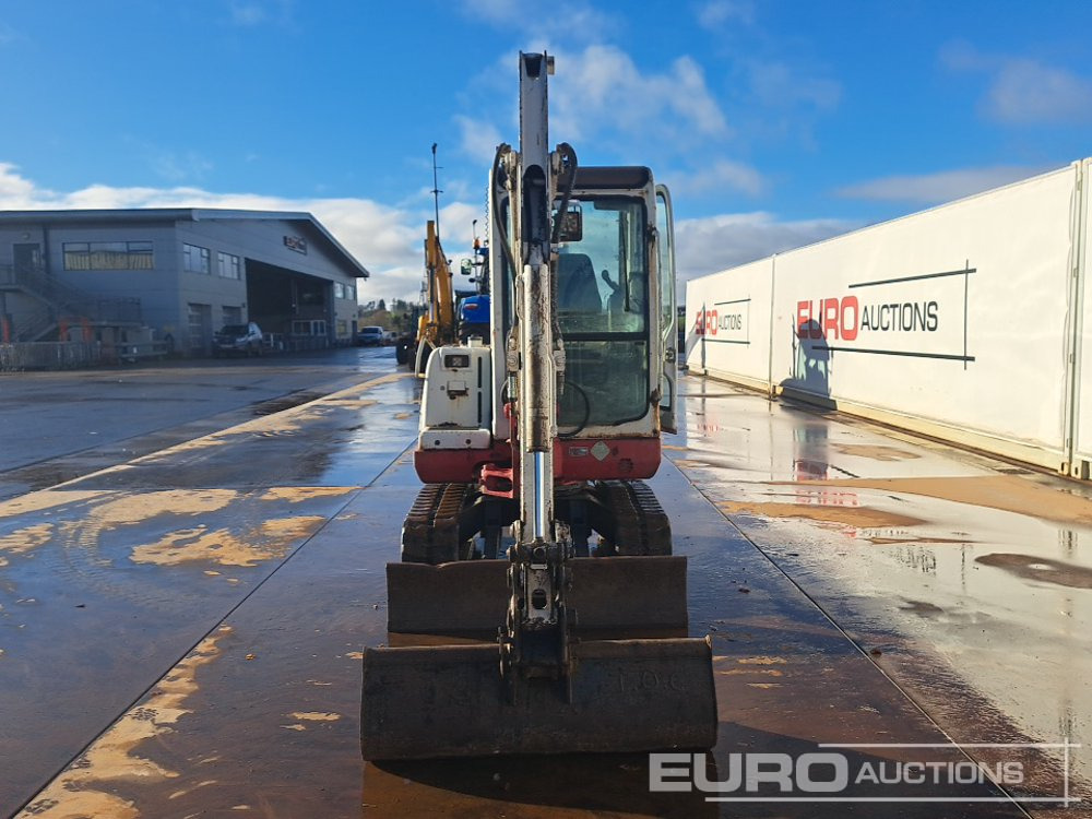 Міні-екскаватор Takeuchi TB125: фото 8