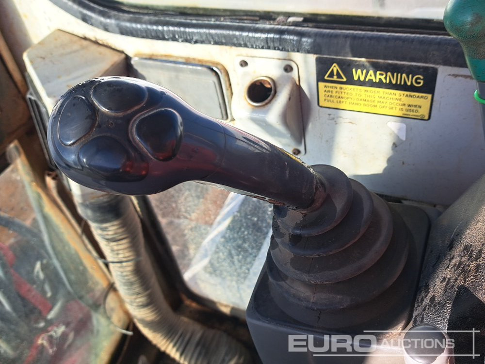 Міні-екскаватор Takeuchi TB125: фото 30