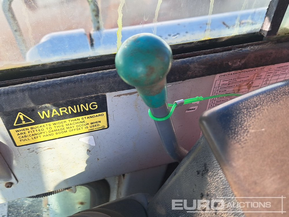 Міні-екскаватор Takeuchi TB125: фото 32