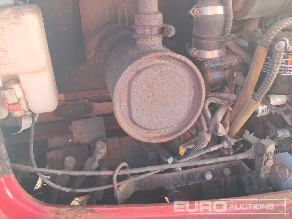 Міні-екскаватор Takeuchi TB125: фото 37