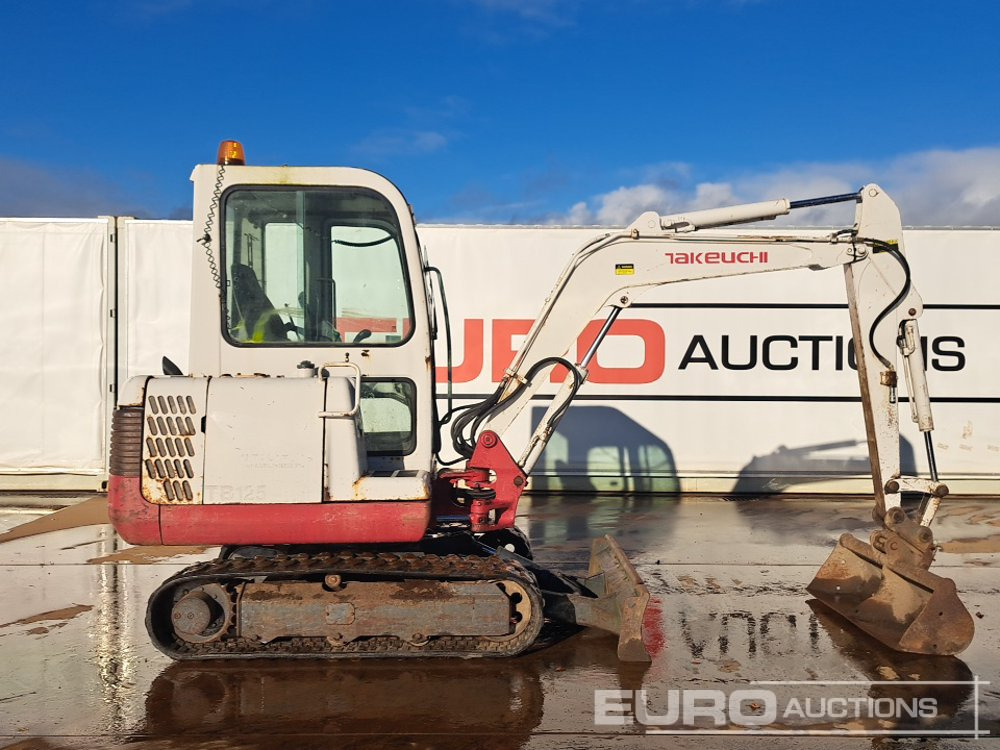 Міні-екскаватор Takeuchi TB125: фото 6