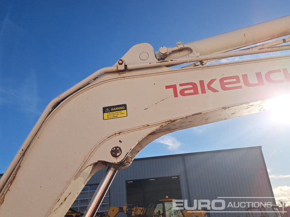 Міні-екскаватор Takeuchi TB125: фото 22