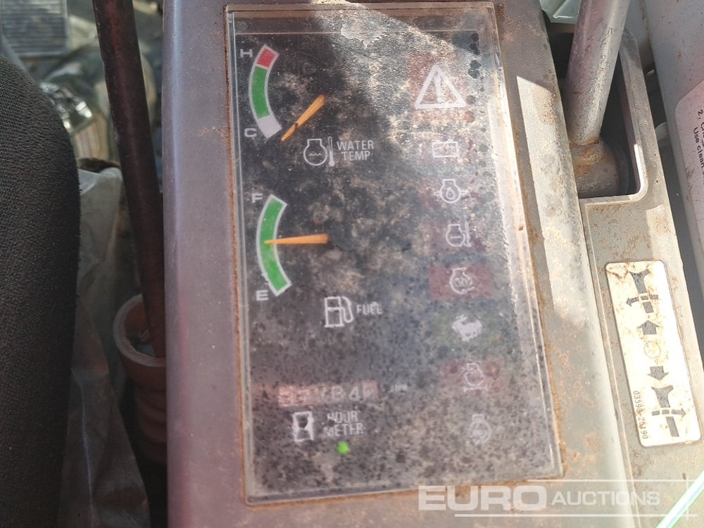 Міні-екскаватор Takeuchi TB125: фото 33