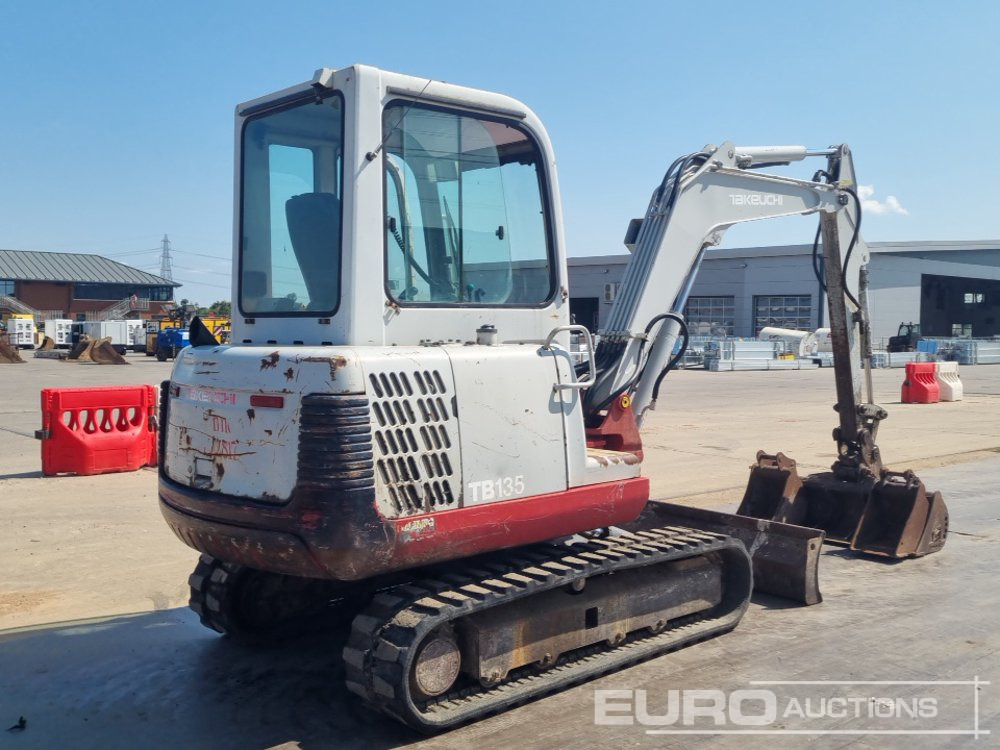 Takeuchi TB135 - Міні-екскаватор: фото 5 Takeuchi TB135 - Міні-екскаватор: фото 5