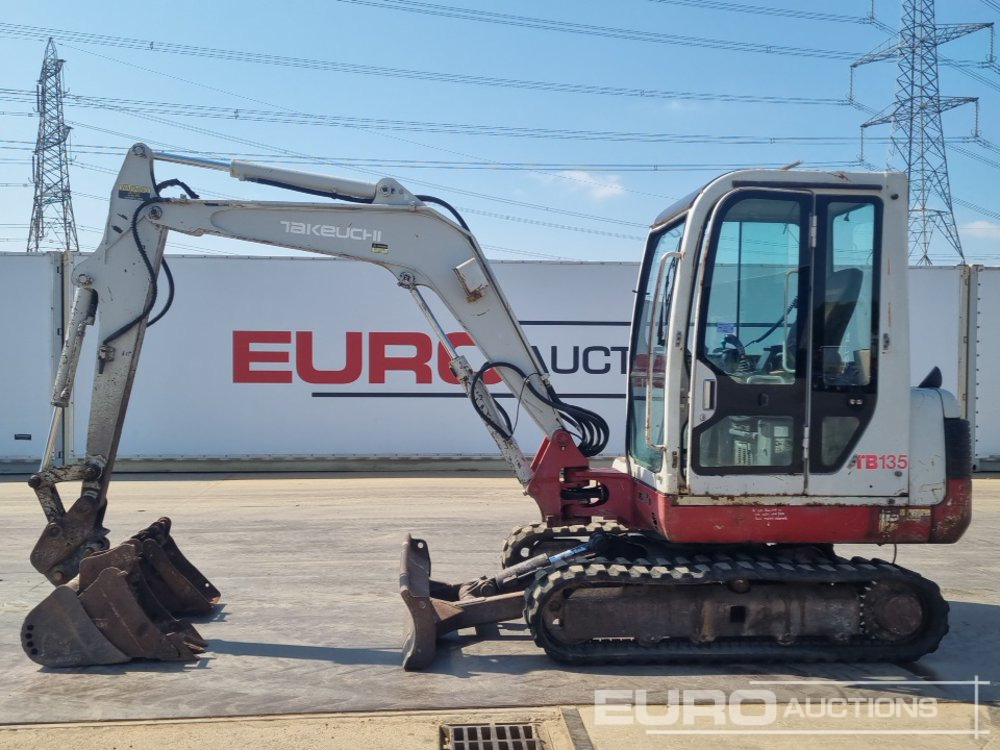 Takeuchi TB135 - Міні-екскаватор: фото 2 Takeuchi TB135 - Міні-екскаватор: фото 2