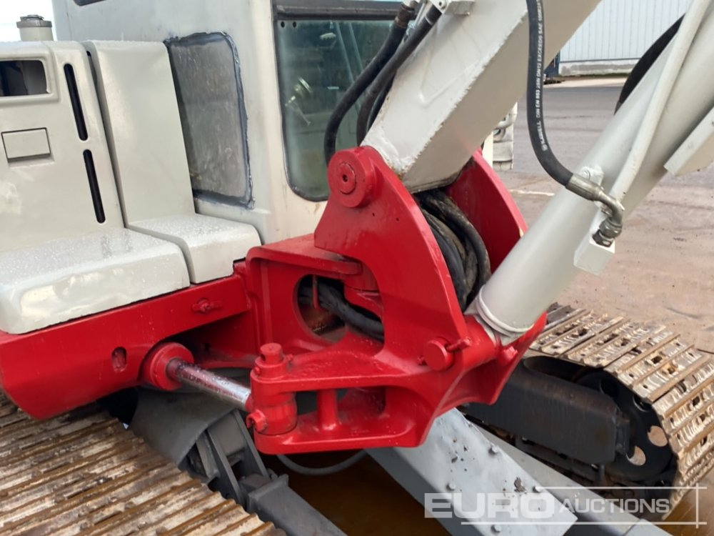 Міні-екскаватор Takeuchi TB150: фото 15