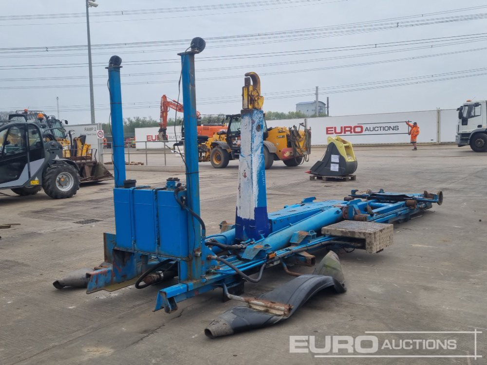 Technanics Hook Loader Body to suit Lorry - Гаковий/ Cкіповий навантажувач: фото 1 Technanics Hook Loader Body to suit Lorry - Гаковий/ Cкіповий навантажувач: фото 1