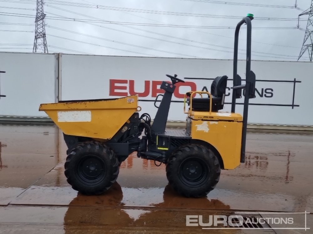Terex 1 Ton Hi Tip Dumper, Roll Bar - Міні-самоскид: фото 2 Terex 1 Ton Hi Tip Dumper, Roll Bar - Міні-самоскид: фото 2