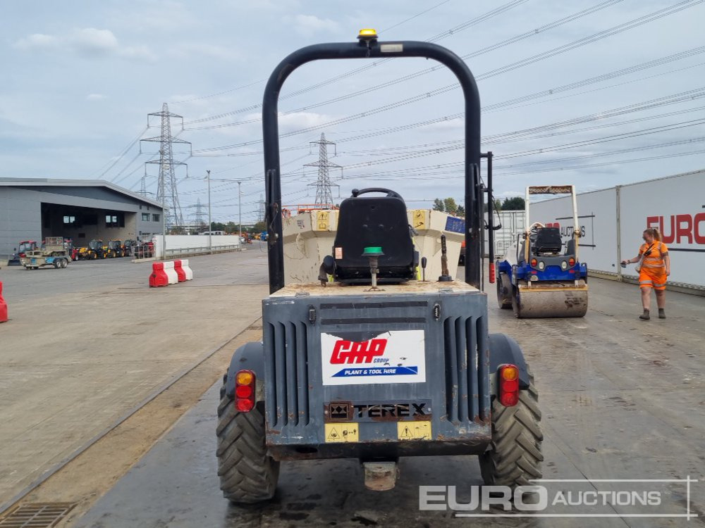 Terex 3 Ton - Міні-самоскид: фото 4 Terex 3 Ton - Міні-самоскид: фото 4