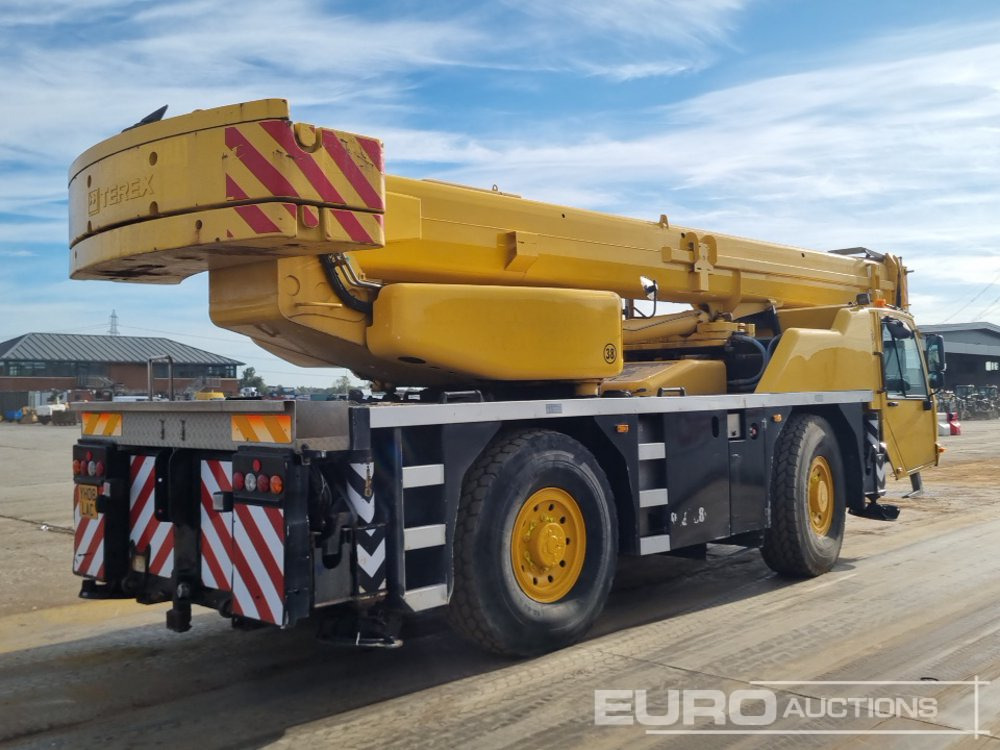 Terex AC40/2L - Всюдихідний кран: фото 5 Terex AC40/2L - Всюдихідний кран: фото 5