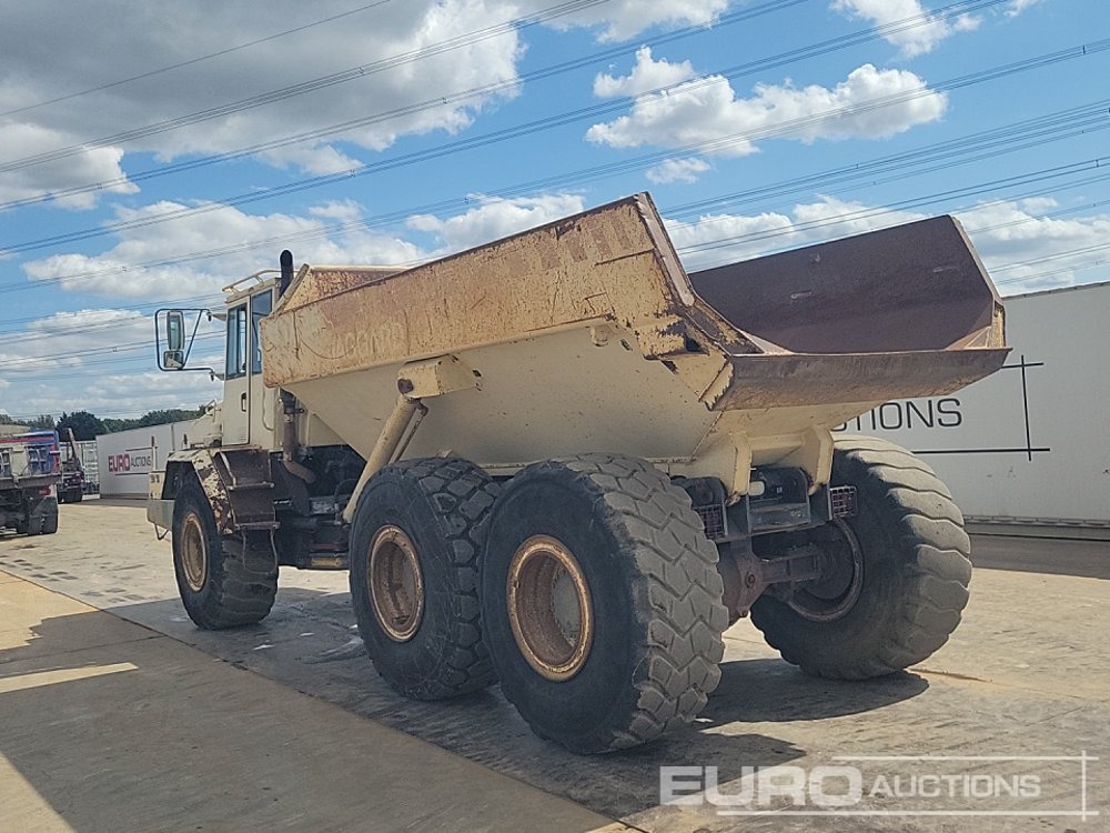 Terex TA25 - Шарнірний самоскид: фото 3 Terex TA25 - Шарнірний самоскид: фото 3