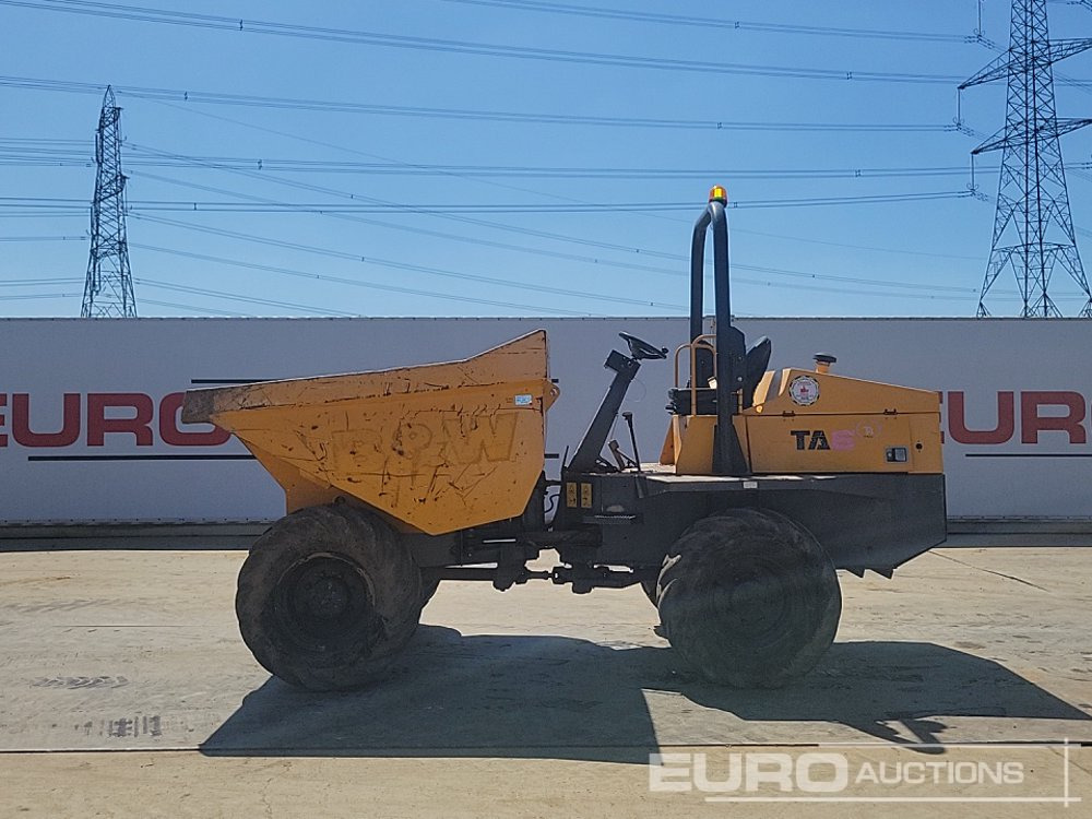 Terex TA6 - Міні-самоскид: фото 2 Terex TA6 - Міні-самоскид: фото 2