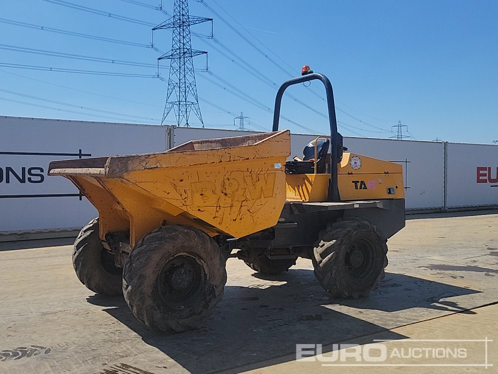 Terex TA6 - Міні-самоскид: фото 1 Terex TA6 - Міні-самоскид: фото 1