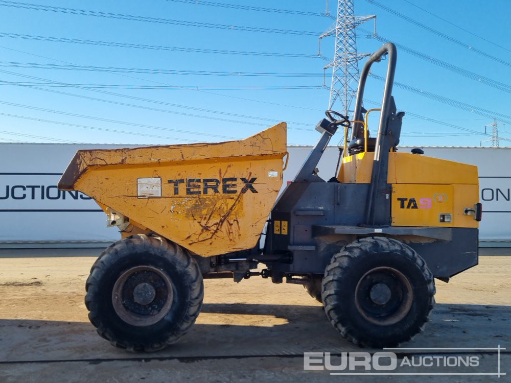 Terex TA9 - Міні-самоскид: фото 2 Terex TA9 - Міні-самоскид: фото 2