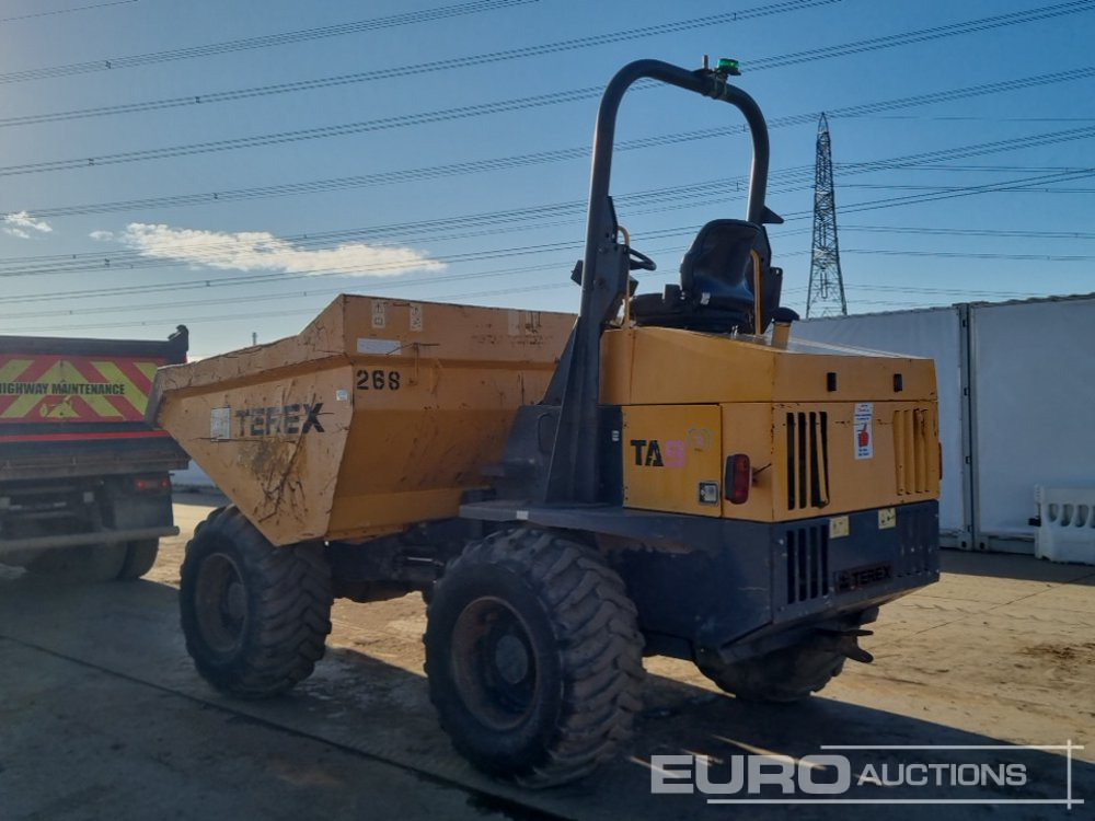 Terex TA9 - Міні-самоскид: фото 3 Terex TA9 - Міні-самоскид: фото 3
