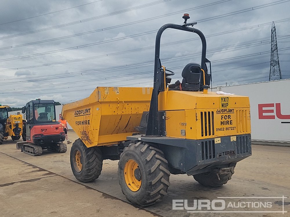 Terex TA9 - Міні-самоскид: фото 3 Terex TA9 - Міні-самоскид: фото 3