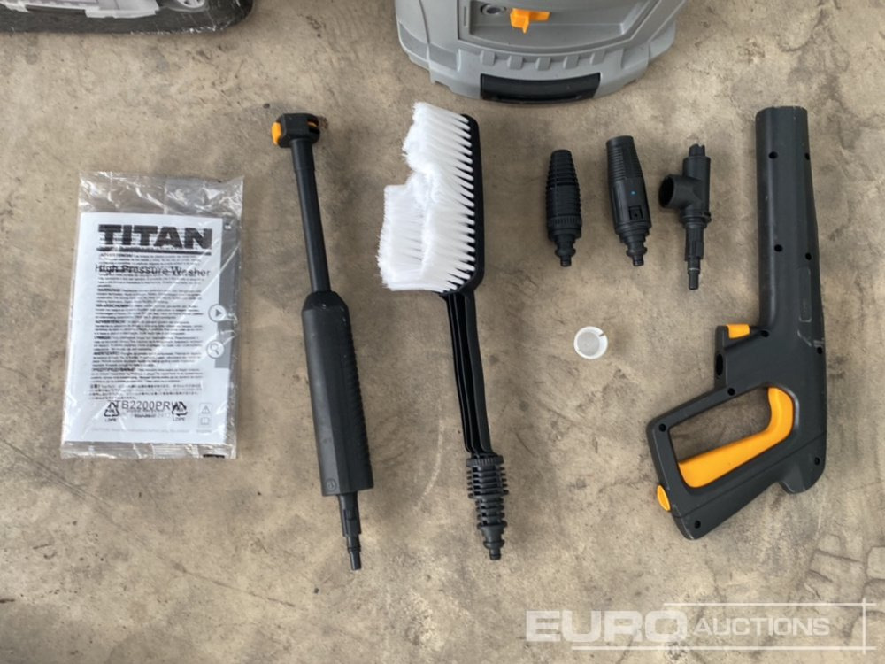 Titan TTB2200PRW High Pressure Washer - Мийка високого тиску: фото 5 Titan TTB2200PRW High Pressure Washer - Мийка високого тиску: фото 5