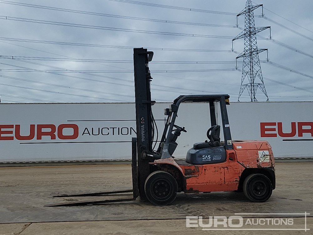 Toyota 02-7FD45 - Навантажувач вилковий: фото 2 Toyota 02-7FD45 - Навантажувач вилковий: фото 2