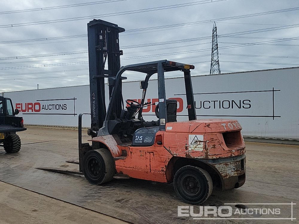Toyota 02-7FD45 - Навантажувач вилковий: фото 3 Toyota 02-7FD45 - Навантажувач вилковий: фото 3