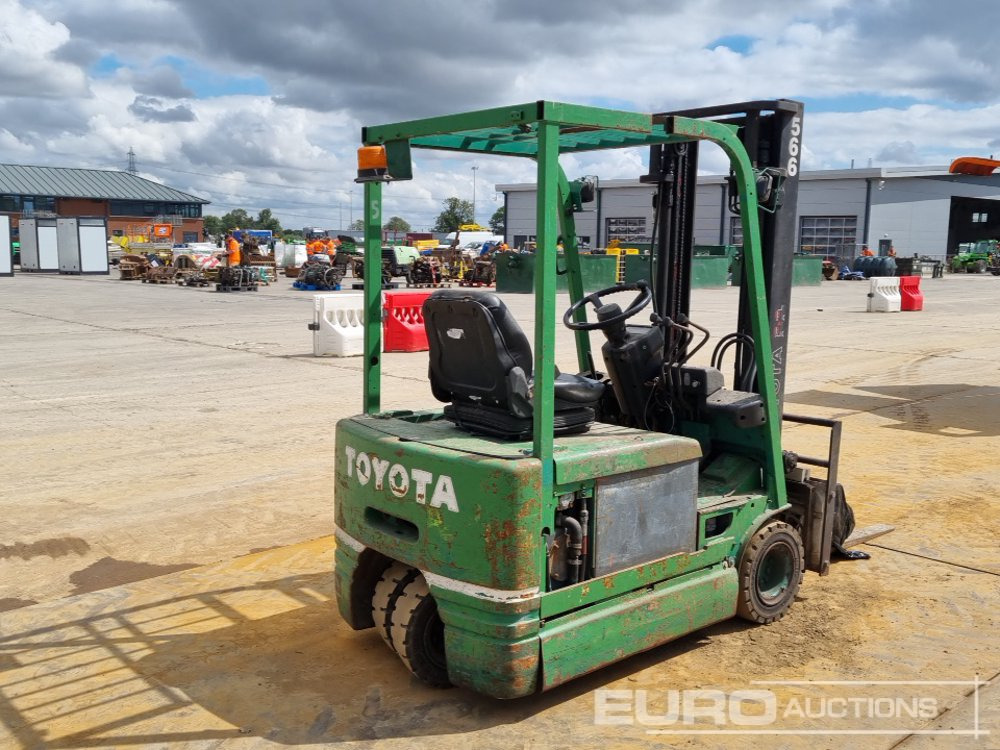 Toyota 5FBE15 - Навантажувач вилковий: фото 5 Toyota 5FBE15 - Навантажувач вилковий: фото 5