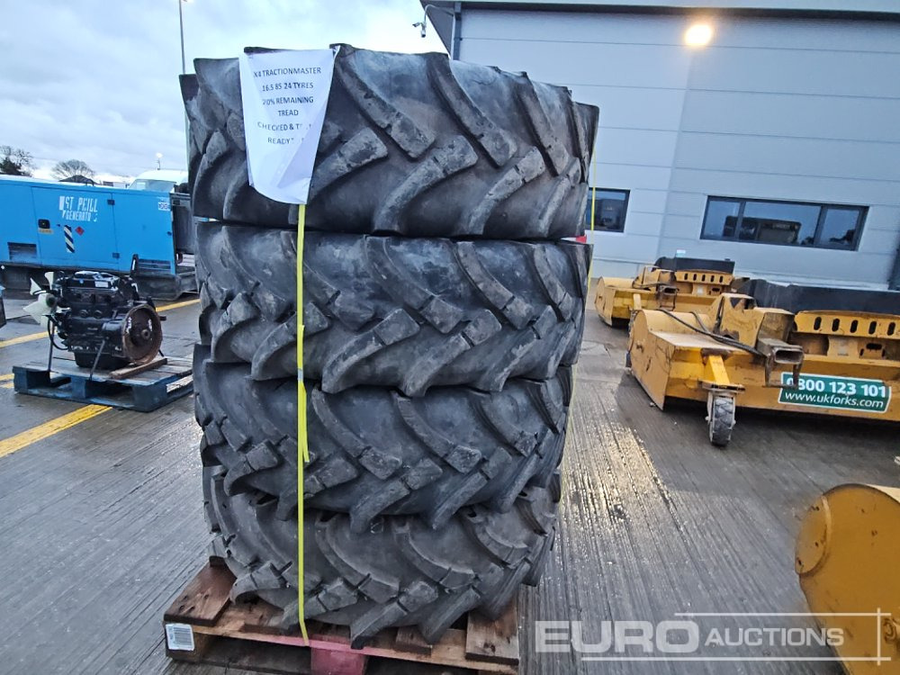 Traction Master 16.5/85-24 Tyre (4 of) - Шина: фото 4 Traction Master 16.5/85-24 Tyre (4 of) - Шина: фото 4