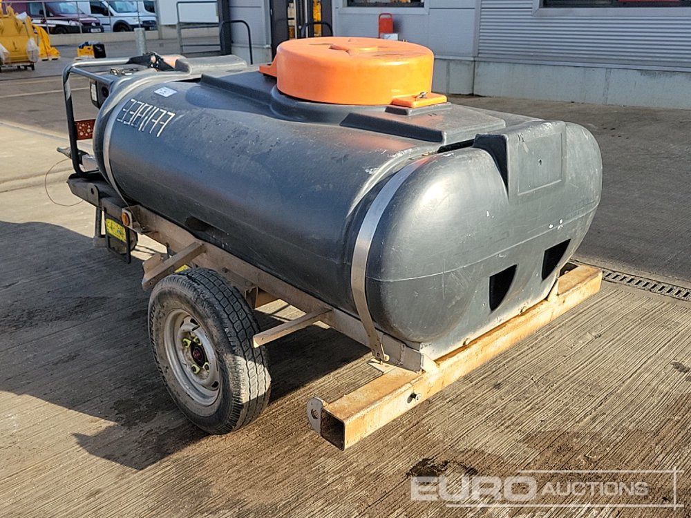 Trailer Engineering Single Axle Plastic Water Bowser, Belle BWX152501DS Pressure Washer - Мийка високого тиску: фото 3 Trailer Engineering Single Axle Plastic Water Bowser, Belle BWX152501DS Pressure Washer - Мийка високого тиску: фото 3