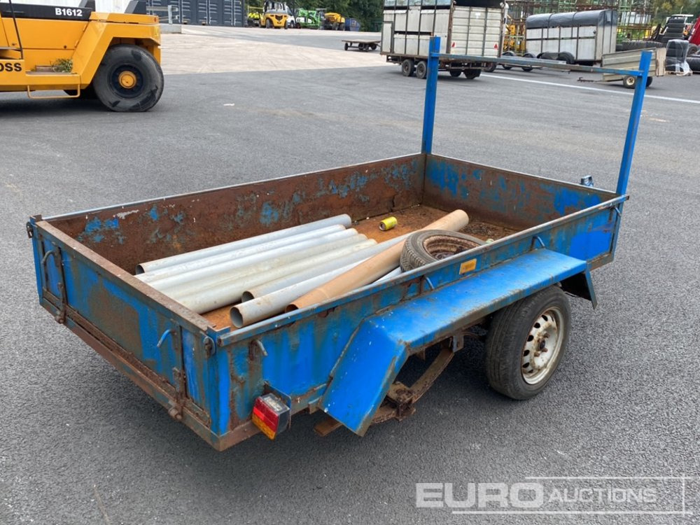 Twin Axle General Purpose Trailer (Spares) - Причіп для перевезення спецтехніки: фото 3 Twin Axle General Purpose Trailer (Spares) - Причіп для перевезення спецтехніки: фото 3