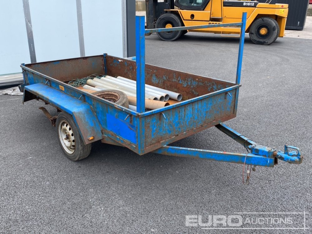 Twin Axle General Purpose Trailer (Spares) - Причіп для перевезення спецтехніки: фото 4 Twin Axle General Purpose Trailer (Spares) - Причіп для перевезення спецтехніки: фото 4